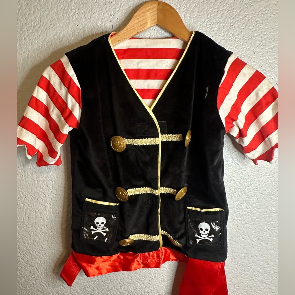 Kids Pirate Top…Just add Tights or Pants